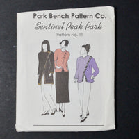 Park Bench Pattern Co. Sentinel Peak Park Sewing Pattern - All Sizes Included