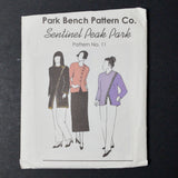 Park Bench Pattern Co. Sentinel Peak Park Sewing Pattern - All Sizes Included