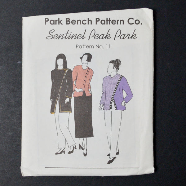 Park Bench Pattern Co. Sentinel Peak Park Sewing Pattern - All Sizes Included
