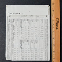 McCall's 9476 Toddlers' and Children's Jacket, Shirt, and Pants or Shorts Sewing Pattern - Size 4
