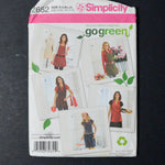 Simplicity 2682 Misses' Aprons Sewing Pattern - Size A (S-XL)