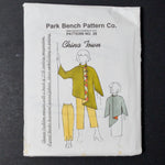 Park Bench Pattern Co. China Town Sewing Pattern - All Sizes Included