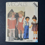 McCall's 2259 Toddlers' Dress, Shirt, and Pants or Shorts Sewing Pattern - Size 4