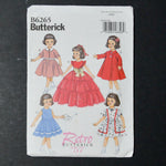 Butterick B6265 18" Doll Clothes Sewing Pattern - One Size