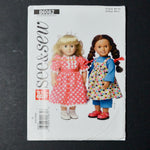 See + Sew B6082 18" Doll Clothes Sewing Pattern - One Size