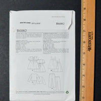 See + Sew B6082 18" Doll Clothes Sewing Pattern - One Size