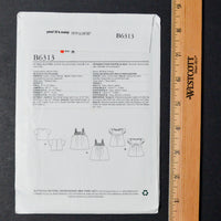 See + Sew B6313 18" Doll Clothes Sewing Pattern - One Size