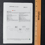 See + Sew B6313 18" Doll Clothes Sewing Pattern - One Size