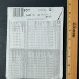 McCall's 3432 Junior's Pajama Top, Nightgown, Camisole, and Pull-on Pants or Shorts Sewing Pattern - Size JD (11/12-17/18)