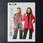 See + Sew B5666 Misses' Cardigan Sewing Pattern - Size A (XS-XXL)