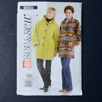 See + Sew B4331 Jacket Sewing Pattern - Size A (6-10)