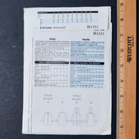 See + Sew B4331 Jacket Sewing Pattern - Size A (6-10)