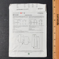 See + Sew B5668 Children's/Girls' Nightshirt and Pants Sewing Pattern - All Sizes Included