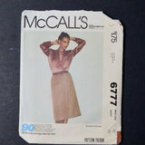 McCall's 6777 Misses' Skirt Sewing Pattern - Size 10