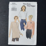Vogue 9040 Misses' Top & Tunic Sewing Pattern - Size 12-16