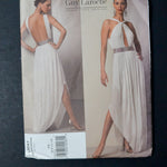 Vogue V1047 Guy Laroche Misses' Dress Sewing Pattern- Size AA (6-12)