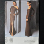 Vogue 2646 Donna Karan Misses' Dress Sewing Pattern - Size 8-12