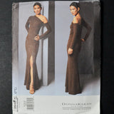 Vogue 2646 Donna Karan Misses' Dress Sewing Pattern - Size 8-12