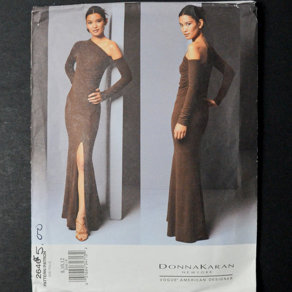 Vogue 2646 Donna Karan Misses' Dress Sewing Pattern - Size 8-12