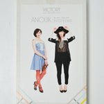 Victory 1001 Anouk Dress and Tunic Sewing Pattern - Size 2-16