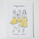 Megan Nielsen MN2203 Tania Culottes Sewing Pattern - Size XS-XL