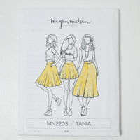 Megan Nielsen MN2203 Tania Culottes Sewing Pattern - Size XS-XL