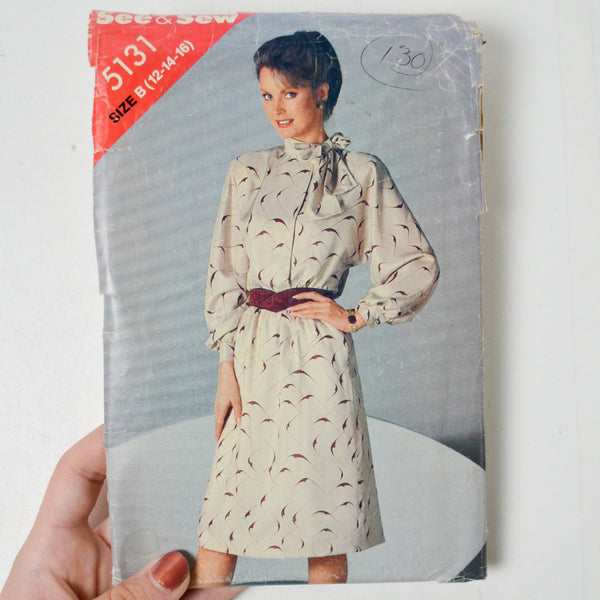 See + Sew 5131 Misses' Dress Sewing Pattern - Size B (12-16)