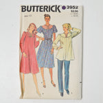 Butterick 3952 Misses' Dress and Tunic Sewing Pattern - Size 10