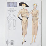 Vogue 2288 Misses' Capelet, Dress, and Belt Sewing Pattern - Size 16
