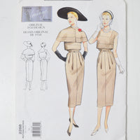 Vogue 2288 Misses' Capelet, Dress, and Belt Sewing Pattern - Size 16