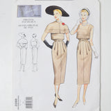 Vogue 2288 Misses' Capelet, Dress, and Belt Sewing Pattern - Size 16