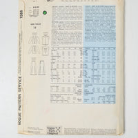 Vogue 1588 Chloé Misses' Jacket, Skirt, and Blouse Sewing Pattern - Size 14