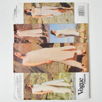 Vogue 1146 Calvin Klein Misses' Dress, Top, Skirt, Pants, and Scarf Sewing Pattern - Size 18