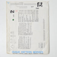 Vogue 2955 Perry Ellis Misses' Top, Skirt, and Pants Sewing Pattern - Size 12