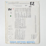 Vogue 2955 Perry Ellis Misses' Top, Skirt, and Pants Sewing Pattern - Size 12