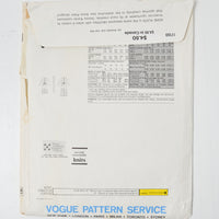 Vogue 1788 Anne Klein Misses' Dress Sewing Pattern - Size 8