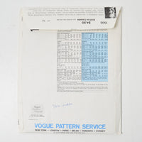 Vogue 1503 Sybil Connolly Misses' Jacket, Skirt, and Scarf Sewing Pattern - Size 14