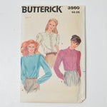 Butterick 3560 Blouse Sewing Pattern - Size 8