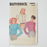 Butterick 3560 Blouse Sewing Pattern - Size 8