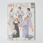 Easy McCall's 4738 Dress + Belt Sewing Pattern - Size D (12-16)