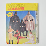 McCall's Costumes 8334 Children's, Boys' + Men's Super-Hero Costumes Sewing Pattern - Size M