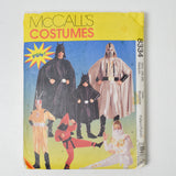 McCall's Costumes 8334 Children's, Boys' + Men's Super-Hero Costumes Sewing Pattern - Size M