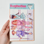 Busybodies by Butterick 4242 Children's Top, Skirt, Leggings + Dress Sewing Pattern - Sizes 5-6X