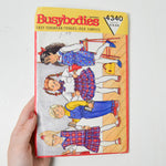 Busybodies by Butterick Children's Jumper, Jumpsuit, Skirt + Scarf Sewing Pattern - Sizes 5-6X