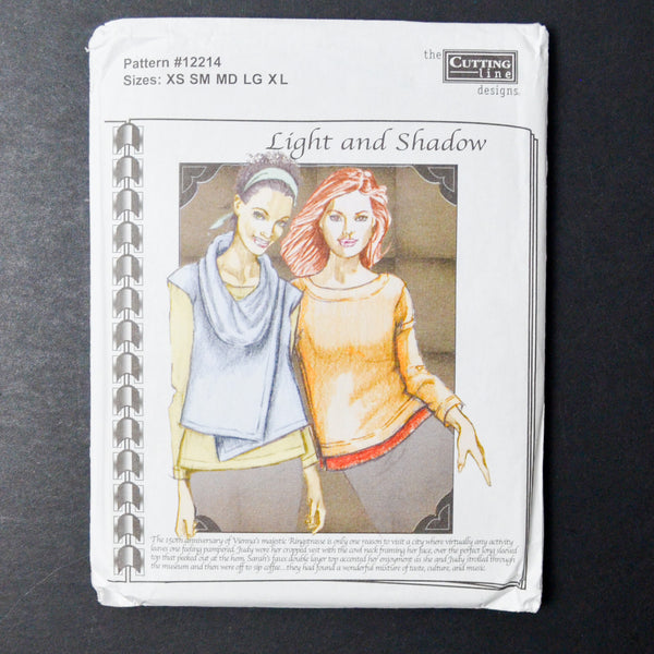 The Cutting Line Designs 12214 Light + Shadow Sewing Pattern - (XS-XL)