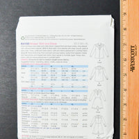 Kwik Sew K4133 Misses Shirt + Dress Sewing Pattern - (XS-XL)