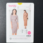 Burda Style 6485 Dress Sewing Pattern - (8-18)