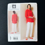 Anne Klein V1509 Misses Tunic + Pants Sewing Pattern - Size E5 (14-22)