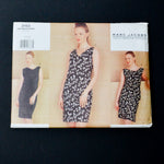 Marc Jacobs 2153 Misses Dress Sewing Pattern - (6-10)