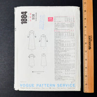 Vogue's Basic Design 1884 Dress Sewing Pattern